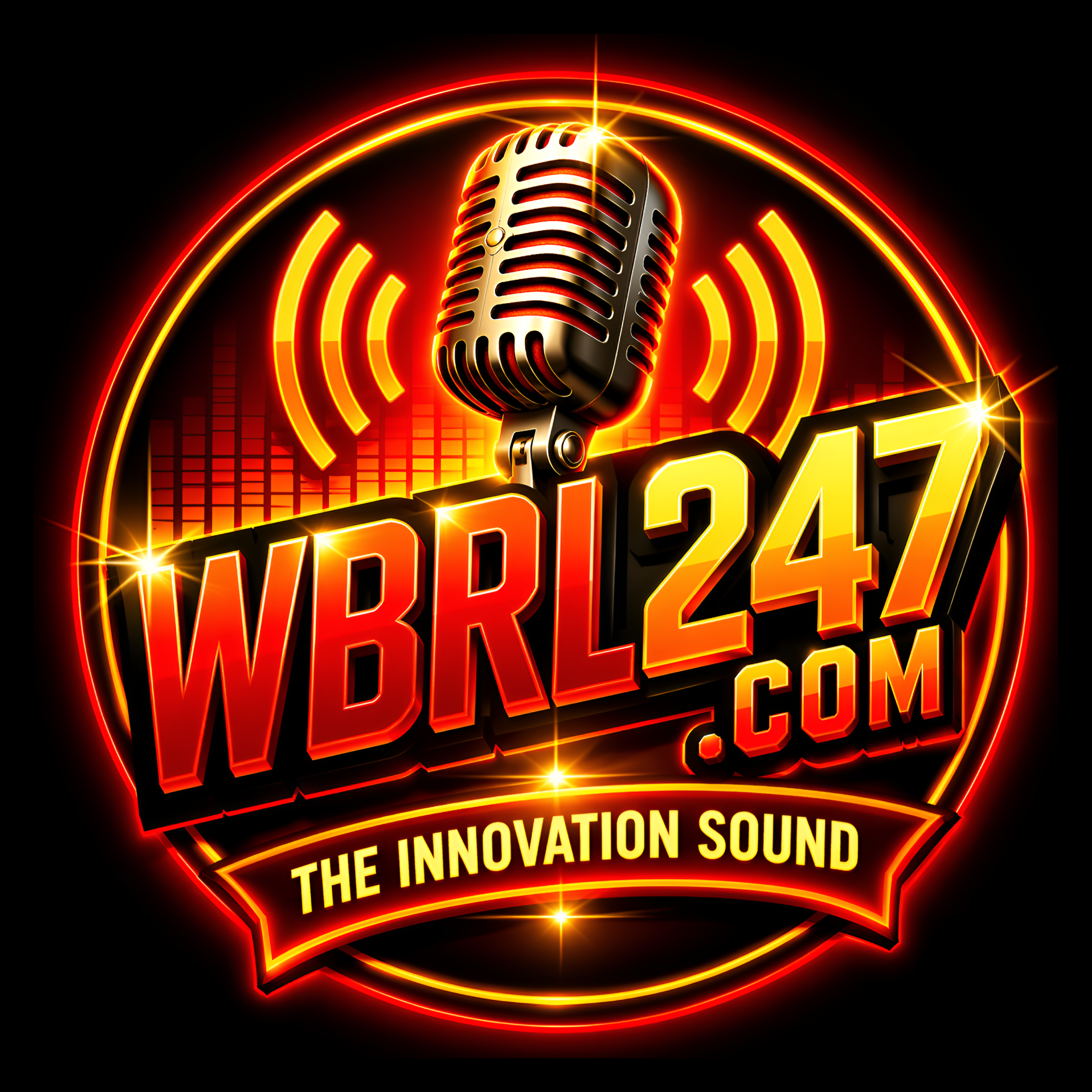 WBRL247 Logo